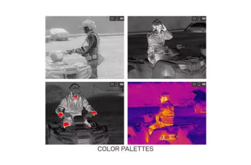 Image of AGM Global Vision Taipan TM15-256 Thermal Imaging Monocular, 12 Micron, 256x192, 50 Hz, Black, 6.23 2.4 2.2, 3092851012TA51