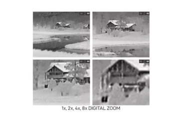 Image of AGM Global Vision Taipan TM15-256 Thermal Imaging Monocular, 12 Micron, 256x192, 50 Hz, Black, 6.23 2.4 2.2, 3092851012TA51