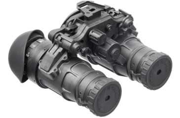 Image of AGM Global Vision Ultralight Night Vision Goggle/Binocular 51 degree FOV with FOM 2200+ Gen 3 Auto-Gated, P45-White Phosphor IIT, Black, 12UN51294194111