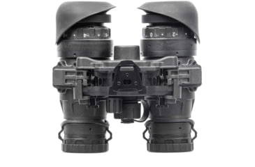 Image of AGM Global Vision Ultralight Night Vision Goggle/Binocular 51 degree FOV with FOM 2200+ Gen 3 Auto-Gated, P45-White Phosphor IIT, Black, 12UN51294194111