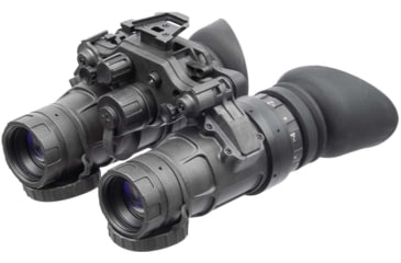 Image of AGM Global Vision Ultralight Night Vision Goggle/Binocular 51 degree FOV with FOM 2200+ Gen 3 Auto-Gated, P45-White Phosphor IIT, Black, 12UN51294194111