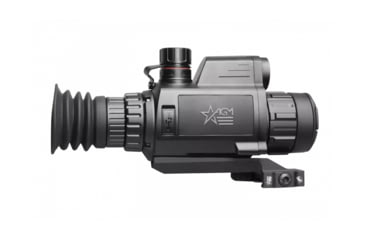 Image of AGM Global Vision Varmint V2 LRF 35-384 3-24x35mmThermal Imaging Rifle Scope with Built-in Laser Range Finder, 20mK, 12 Micron, 384x288, 50 Hz, Black, VARM35-384-2
