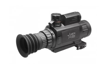 Image of AGM Global Vision Varmint V2 LRF 35-384 3-24x35mmThermal Imaging Rifle Scope with Built-in Laser Range Finder, 20mK, 12 Micron, 384x288, 50 Hz, Black, VARM35-384-2