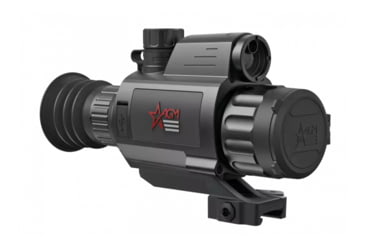 Image of AGM Global Vision Varmint LRF TS35-384 Thermal Imaging Rifle Scope W/Laser Range Finder, 3-24x35mm, 384x288, 50Hz, Black, 8.5x2.6x4.2 in, 3142455305RA31
