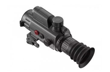 Image of AGM Global Vision Varmint LRF TS35-384 Thermal Imaging Rifle Scope W/Laser Range Finder, 3-24x35mm, 384x288, 50Hz, Black, 8.5x2.6x4.2 in, 3142455305RA31