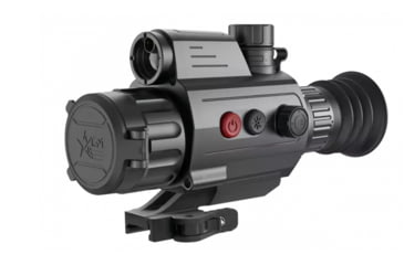 Image of AGM Global Vision Varmint LRF TS35-384 Thermal Imaging Rifle Scope W/Laser Range Finder, 3-24x35mm, 384x288, 50Hz, Black, 8.5x2.6x4.2 in, 3142455305RA31