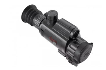 Image of AGM Global Vision Varmint LRF TS35-384 Thermal Imaging Rifle Scope W/Laser Range Finder, 3-24x35mm, 384x288, 50Hz, Black, 8.5x2.6x4.2 in, 3142455305RA31
