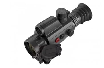 Image of AGM Global Vision Varmint LRF TS35-384 Thermal Imaging Rifle Scope W/Laser Range Finder, 3-24x35mm, 384x288, 50Hz, Black, 8.5x2.6x4.2 in, 3142455305RA31