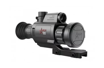Image of AGM Global Vision Varmint LRF TS50-384 Thermal Imaging Rifle Scope W/Laser Range Finder, 4-32x50mm, 384x288, 50Hz, Black, 8.5 3.1 4.2, 3142455306RA51