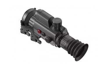 Image of AGM Global Vision Varmint LRF TS50-384 Thermal Imaging Rifle Scope W/Laser Range Finder, 4-32x50mm, 384x288, 50Hz, Black, 8.5 3.1 4.2, 3142455306RA51