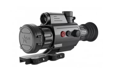Image of AGM Global Vision Varmint LRF TS50-384 Thermal Imaging Rifle Scope W/Laser Range Finder, 4-32x50mm, 384x288, 50Hz, Black, 8.5 3.1 4.2, 3142455306RA51