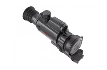 Image of AGM Global Vision Varmint LRF TS50-384 Thermal Imaging Rifle Scope W/Laser Range Finder, 4-32x50mm, 384x288, 50Hz, Black, 8.5 3.1 4.2, 3142455306RA51