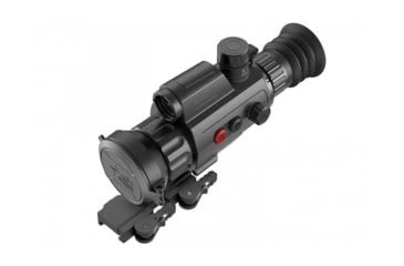 Image of AGM Global Vision Varmint LRF TS50-384 Thermal Imaging Rifle Scope W/Laser Range Finder, 4-32x50mm, 384x288, 50Hz, Black, 8.5 3.1 4.2, 3142455306RA51