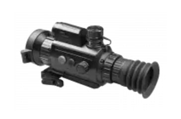 Image of AGM Global Vision Varmint V2 LRF 50-384 4.5-36x50mm Thermal Imaging Rifle Scope with Built-in Laser Range Finder, 20mK, 12 Micron, 384x288, 50 Hz, Black, VARM50-384-2