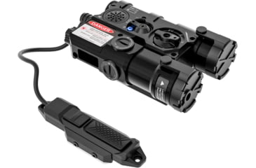 Image of AGM Global Vision Weapon Laser Aiming Device, Multi-Spectral System Class 1 in, Black, WLAD-CLA1-B1