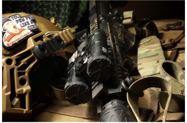 Image of AGM Global Vision Weapon Laser Aiming Device, Multi-Spectral System Class 1 in, Black, WLAD-CLA1-B1