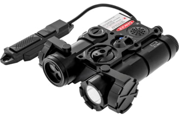 Image of AGM Global Vision Weapon Laser Aiming Device, Multi-Spectral System Class 1 in, Black, WLAD-CLA1-B1