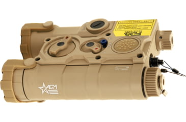 Image of AGM Global Vision Weapon Laser Aiming Device, Multi-Spectral System Class 1 in, Tan, WLAD-CLA1-T1