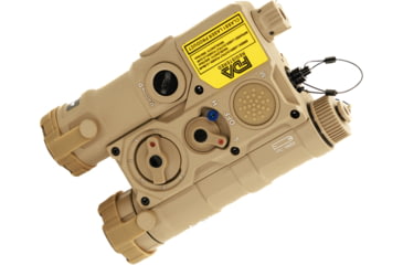 Image of AGM Global Vision Weapon Laser Aiming Device, Multi-Spectral System Class 1 in, Tan, WLAD-CLA1-T1