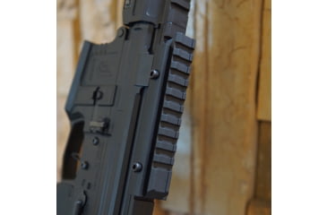 Image of AIM Sports Inc 1/4In High, 5In Long Riser Mount, Black, Small, MT012L