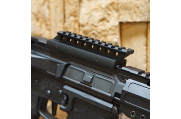 Image of AIM Sports Inc 3/4In High, 5In Lomg Riser Mount, Black, Small, MT012M