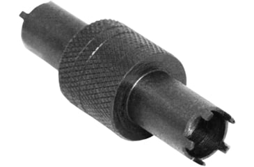 Image of AIM Sports Inc A1 &amp; A2 Front Sight Adjustment Tool-4 &amp; 5 Prong, Black, Small, PJA12