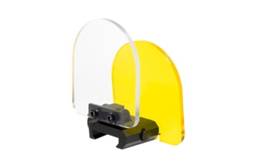 Image of AIM Sports Inc Amber &amp; Clear Lens Protector For Tactical Scope/Red Dot