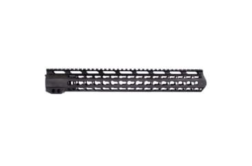 Image of AIM Sports Inc AR-15/M4 KeyMod Handguard Gen II, 15in, Black, Medium, MTK556R