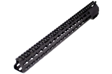 Image of AIM Sports Inc AR-15/M4 KeyMod Handguard Gen II, 15in, Black, Medium, MTK556R