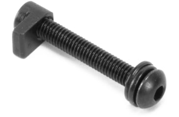 Image of AIM Sports Inc AR M4 Stock Locking Pin, Black, Small, PJARSTKCP-B