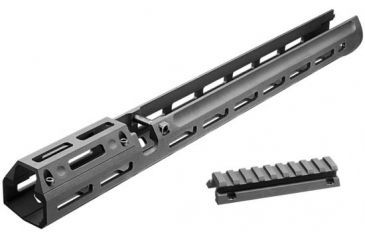 Image of AIM Sports Inc Extended HK91/G3 M-Lok Hand guard, Standard, Black, MMH94