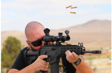 Image of AIM Sports Inc M-LOK Drop-In Handguard for .308 Ace Galil, 10.41in, Black, Medium, MTACEG1M