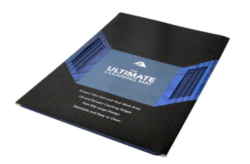 Image of AIM Sports Inc Rubber Cleaning Mat, Blue, One Size, CM-ARM