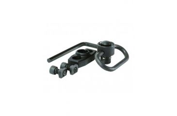 Image of AIM Sports Inc Sling Swivel Mount w/ Quick Detach, Black, MTMQSS