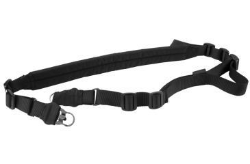 Image of Two or One Point Sling with Steel Clips for Heavier Firearms, Black, Large