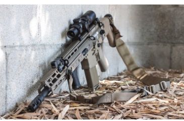 Image of AIM Sports Inc M-LOK Vertical Grip, Black, PJMVG