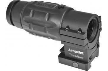 Image of Aimpoint 3X Red Dot Magnifier with TwistMount and Spacer 12071