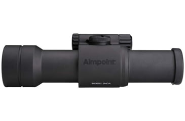 Image of Aimpoint 9000SC Red Dot Reflex Sight, 2 MOA Dot Reticle, Black, Semi Matte, Anodized, 11417