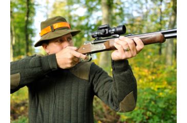 Image of Aimpoint 9000SC Red Dot Reflex Sight, 2 MOA Dot Reticle, Black, Semi Matte, Anodized, 11417