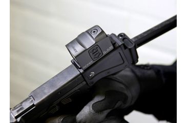 Image of Aimpoint Acro P-1 Red Dot Reflex Sight, 3.5 MOA Dot Reticle, Black, Semi Matte, Anodized, 200504