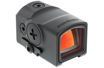 Image of Aimpoint Acro P-1 Red Dot Reflex Sight, 3.5 MOA Dot Reticle, Black, Semi Matte, Anodized, 200504