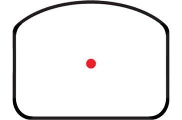 Image of Aimpoint ACRO P-2 Red Dot Reflex Sight, 3.5 MOA Dot Reticle, Black, Hard Anodized, 1.9L x 1.3W x 1.2H, 200691