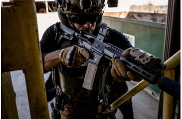 Image of Aimpoint ACRO P-2 Red Dot Reflex Sight, 3.5 MOA Dot Reticle, Black, Hard Anodized, 1.9L x 1.3W x 1.2H, 200691