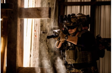 Image of Aimpoint ACRO P-2 Red Dot Reflex Sight, 3.5 MOA Dot Reticle, Black, Hard Anodized, 1.9L x 1.3W x 1.2H, 200691