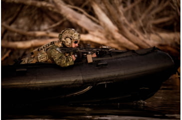 Image of Aimpoint ACRO P-2 Red Dot Reflex Sight, 3.5 MOA Dot Reticle, Black, Hard Anodized, 1.9L x 1.3W x 1.2H, 200691