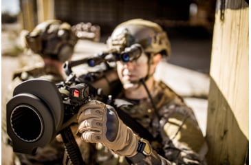 Image of Aimpoint ACRO P-2 Red Dot Reflex Sight, 3.5 MOA Dot Reticle, Black, Hard Anodized, 1.9L x 1.3W x 1.2H, 200691