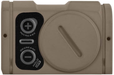 Image of Aimpoint ACRO P-2 Red Dot Reflex Sight, 3.5 MOA Dot Reticle, FDE, Hard Anodized, 200777