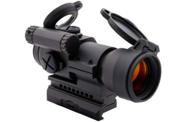 Image of Aimpoint PRO - Patrol Rifle Optic - Red Dot Reflex Sight, 2 MOA Dot Reticle, 1x38mm, w/ QRP2 Mount &amp; Spacer, Black, Semi Matte, Anodized, 12841