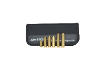 Image of AimShot Big Hunting Bore Sight Kit, Red Laser, Black, BIGHUNTINGBORESIGHT