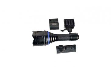 Image of AimSHOT Adjustable Beam Wireless Pressure Switch Flashlight kit, Black TZ980-WH